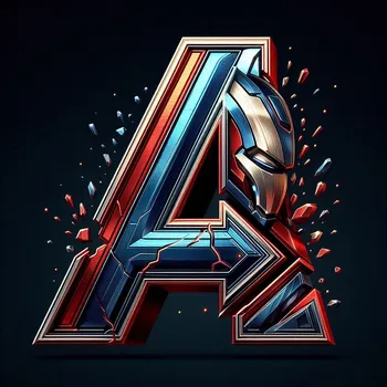 Avengers Letter A-1