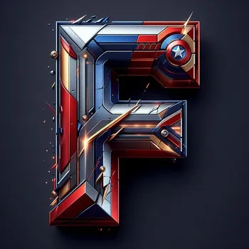 Avengers Letter F-4