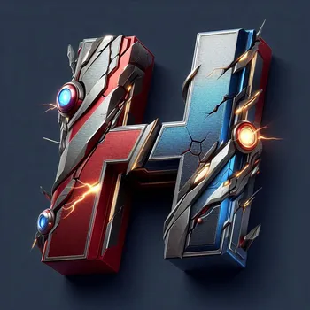 Avengers Letter H-3