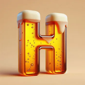 Beer Letter H-3