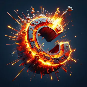 Boom Letter C-1