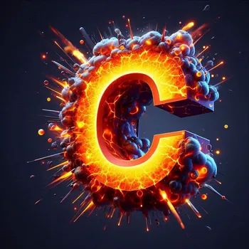 Boom Letter C-3