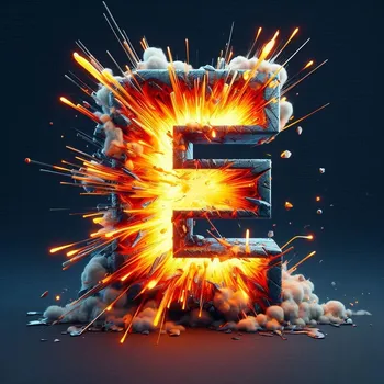 Boom Letter E-2