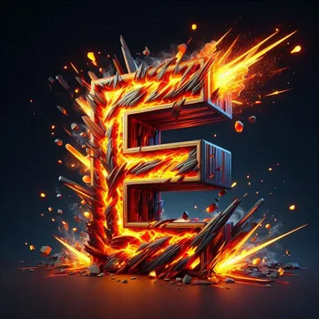 Boom Letter E-4