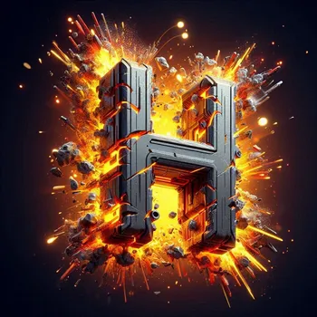 Boom Letter H-1