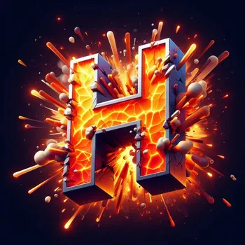 Boom Letter H-4