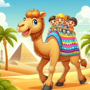 Camel Cartoon-Effect-2