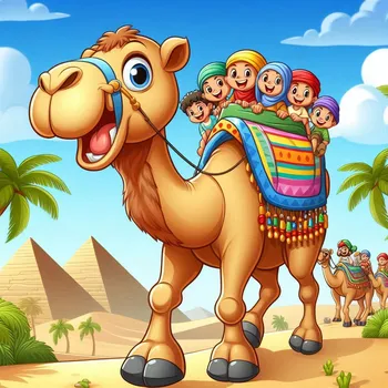 Camel Cartoon-Effect-3