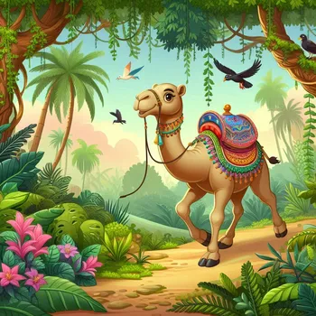 Camel Cartoon-Effect-7