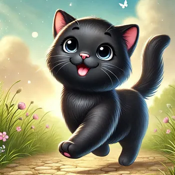 Cat Black-Color-1