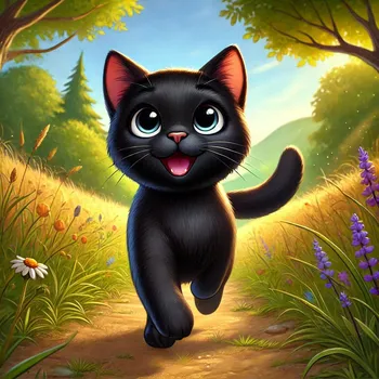 Cat Black-Color-2