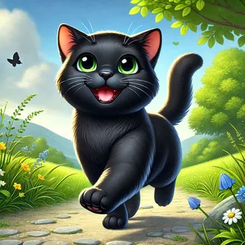 Cat Black-Color-3