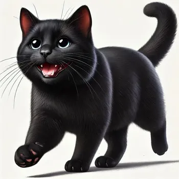 Cat Black-Color-5