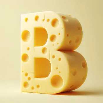 Cheese Letter B-3