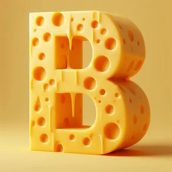 Cheese Letter B-4