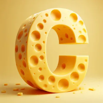 Cheese Letter C-1