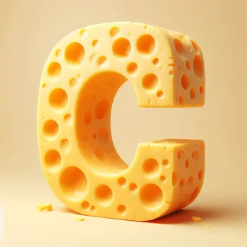 Cheese Letter C-2