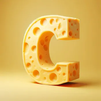 Cheese Letter C-4