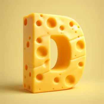 Cheese Letter D-1