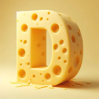 Cheese Letter D-2