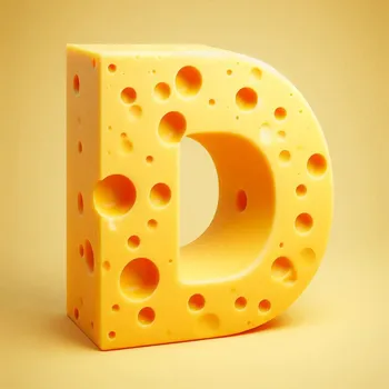 Cheese Letter D-3