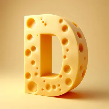 Cheese Letter D-4