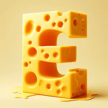 Cheese Letter E-4