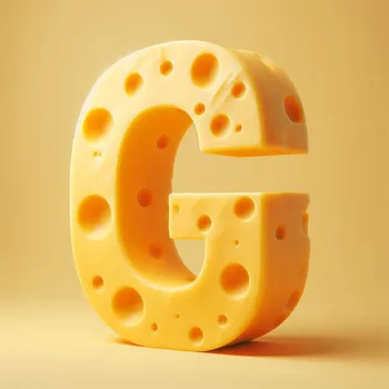 Cheese Letter G-1