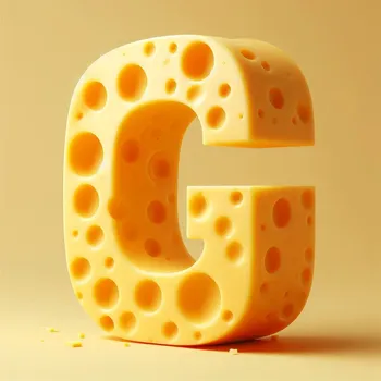 Cheese Letter G-2