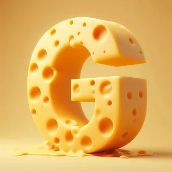 Cheese Letter G-3