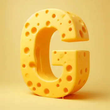 Cheese Letter G-4