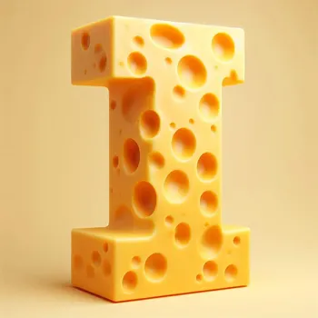 Cheese Letter I-1