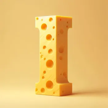 Cheese Letter I-2