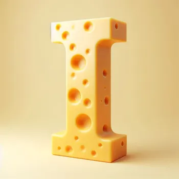 Cheese Letter I-3