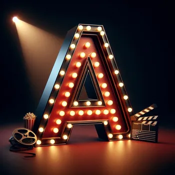 Cinema Letter A-1