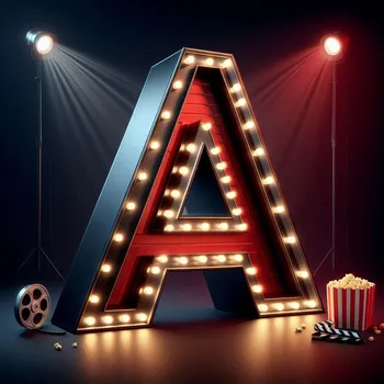 Cinema Letter A-4