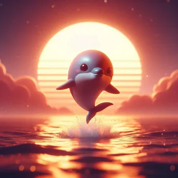 Dolphin 3D-Cartoon-Effect-12