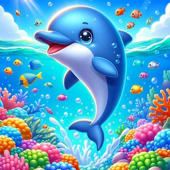 Dolphin 3D-Cartoon-Effect-4