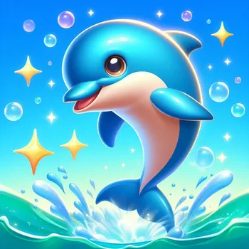 Dolphin 3D-Cartoon-Effect-5