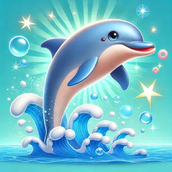 Dolphin 3D-Cartoon-Effect-6