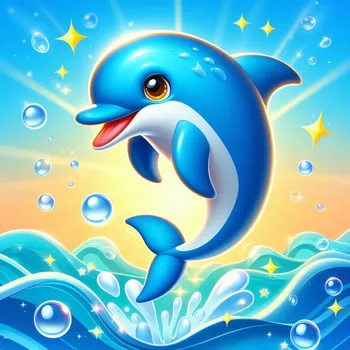 Dolphin 3D-Cartoon-Effect-7