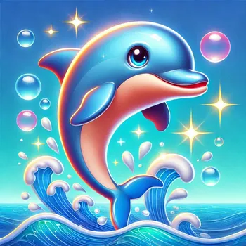 Dolphin 3D-Cartoon-Effect-8