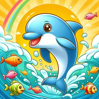 Dolphin Cartoon-Effect-1