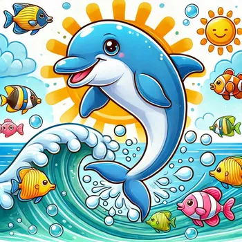 Dolphin Cartoon-Effect-3