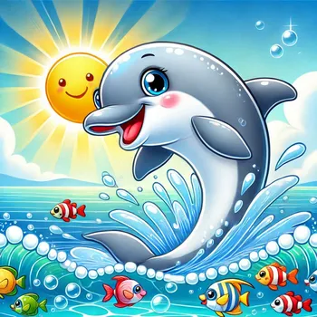 Dolphin Cartoon-Effect-4