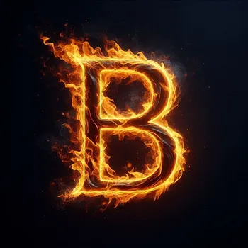 Fire Letter B-1