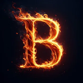 Fire Letter B-3