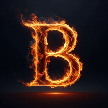 Fire Letter B-4