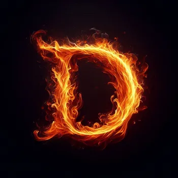 Fire Letter D-1