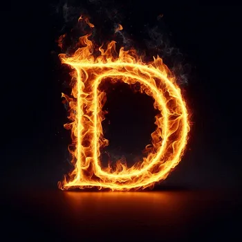 Fire Letter D-2